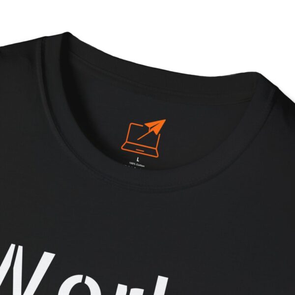 Inspiring Travel T-Shirt – "Work Travel Thrive" - Image 3
