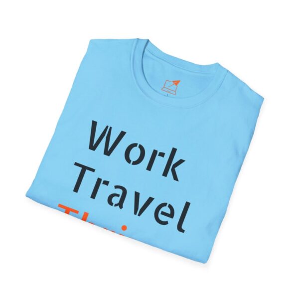 Inspiring Travel T-Shirt – "Work Travel Thrive" - Image 12