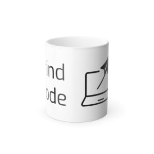 GRIND MODE Mug - Ideal Gift for Tech Lovers and Programmers
