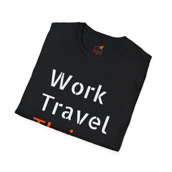 Inspiring Travel T-Shirt – "Work Travel Thrive" - Image 4