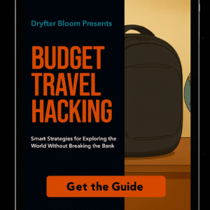 Budget Travel Hacking Guide + Bonus Pack