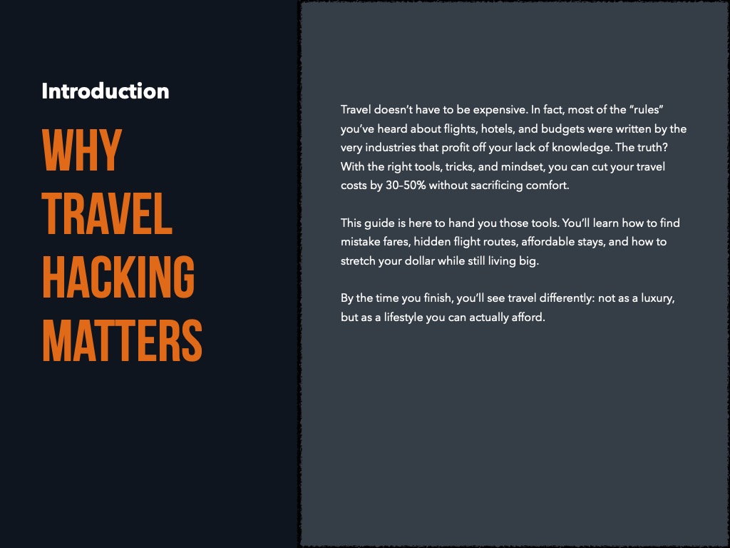 Inside preview spread