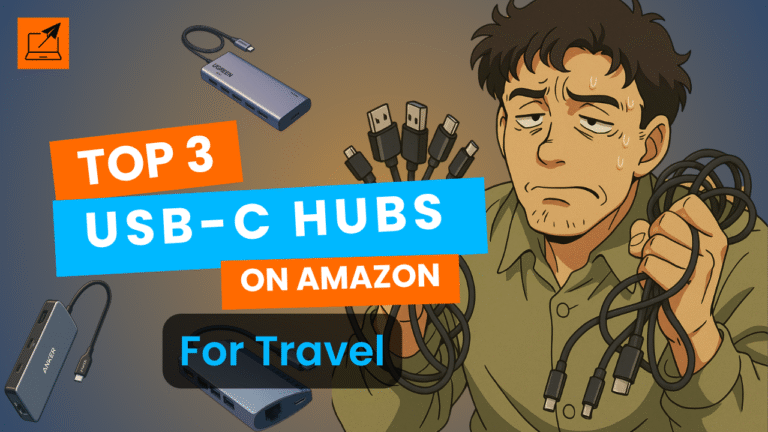 Top 3 USB-C Power Delivery Hubs under $100