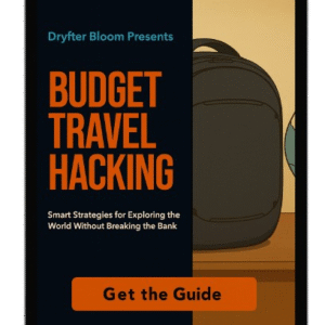 Budget Travel Hacking Guide