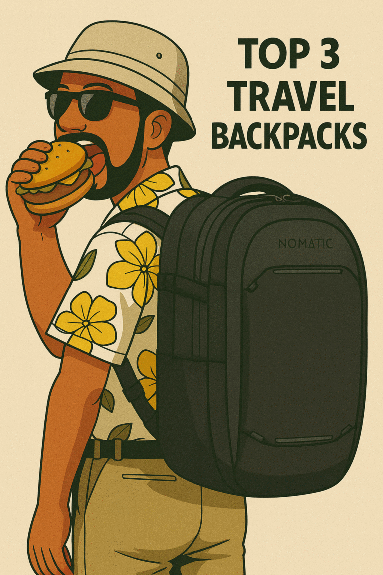 Top 3 Travel Backpacks