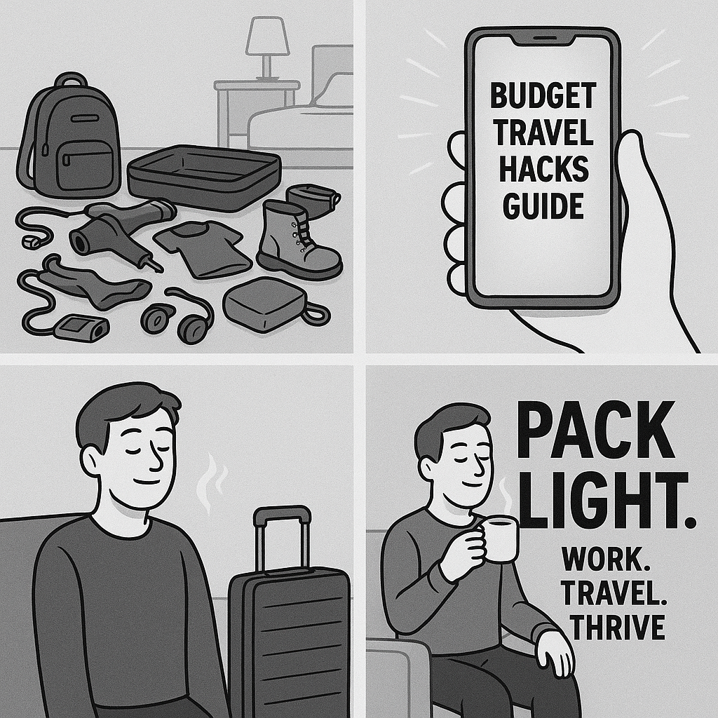 The Ultimate Packing System: How to Travel 30 Days With Just a Carry‑On