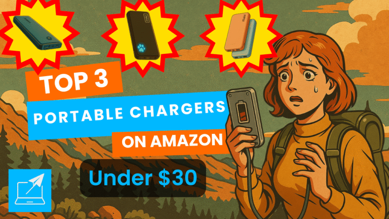 Top 3 Portable Chargers Under $30 (2025 Edition): Best Budget Power Banks on Amazon
