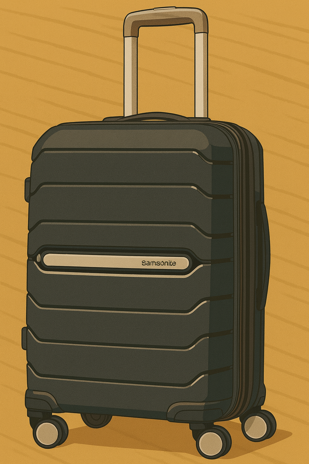 Samsonite Freeform Hardside Spinner 21 inch
