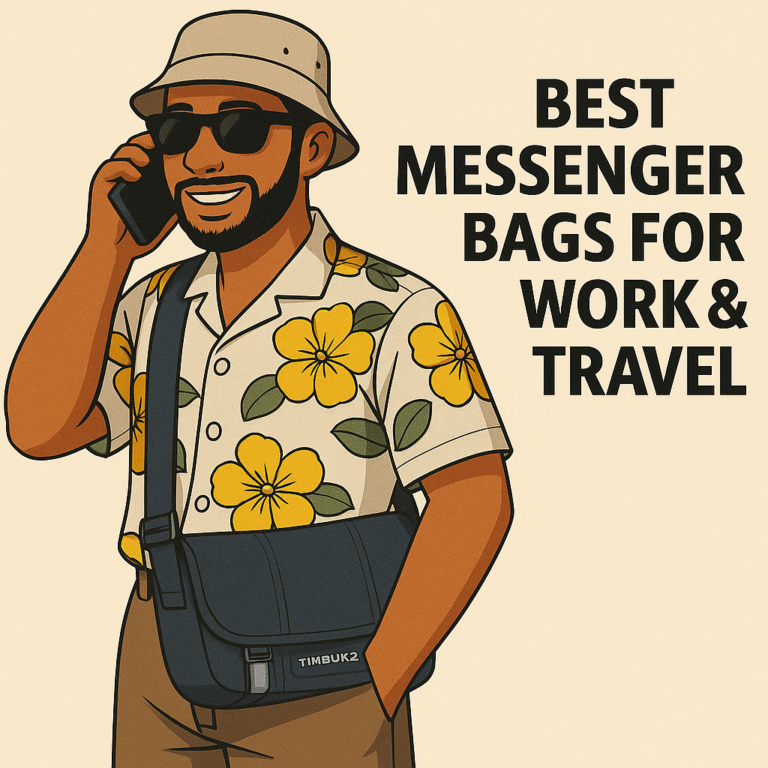 Best Messenger Bags for Work & Travel