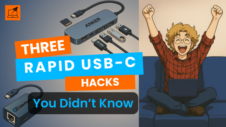 3 Rapid USB-C Hacks You Didn’t Know