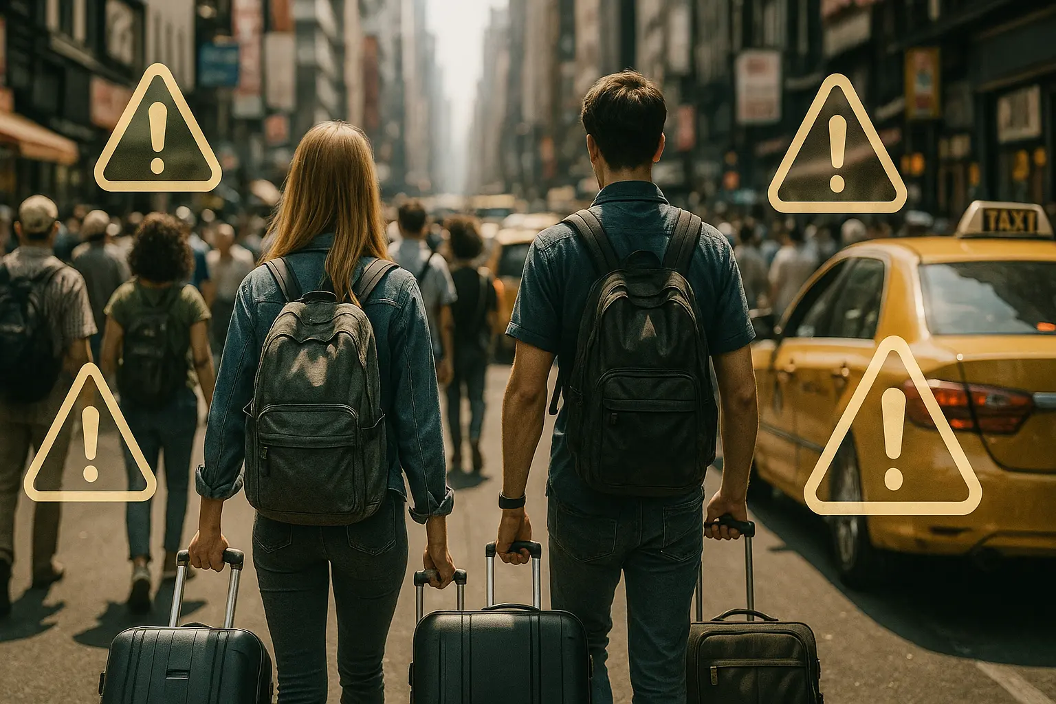 5 Common Travel Scams Around the World
