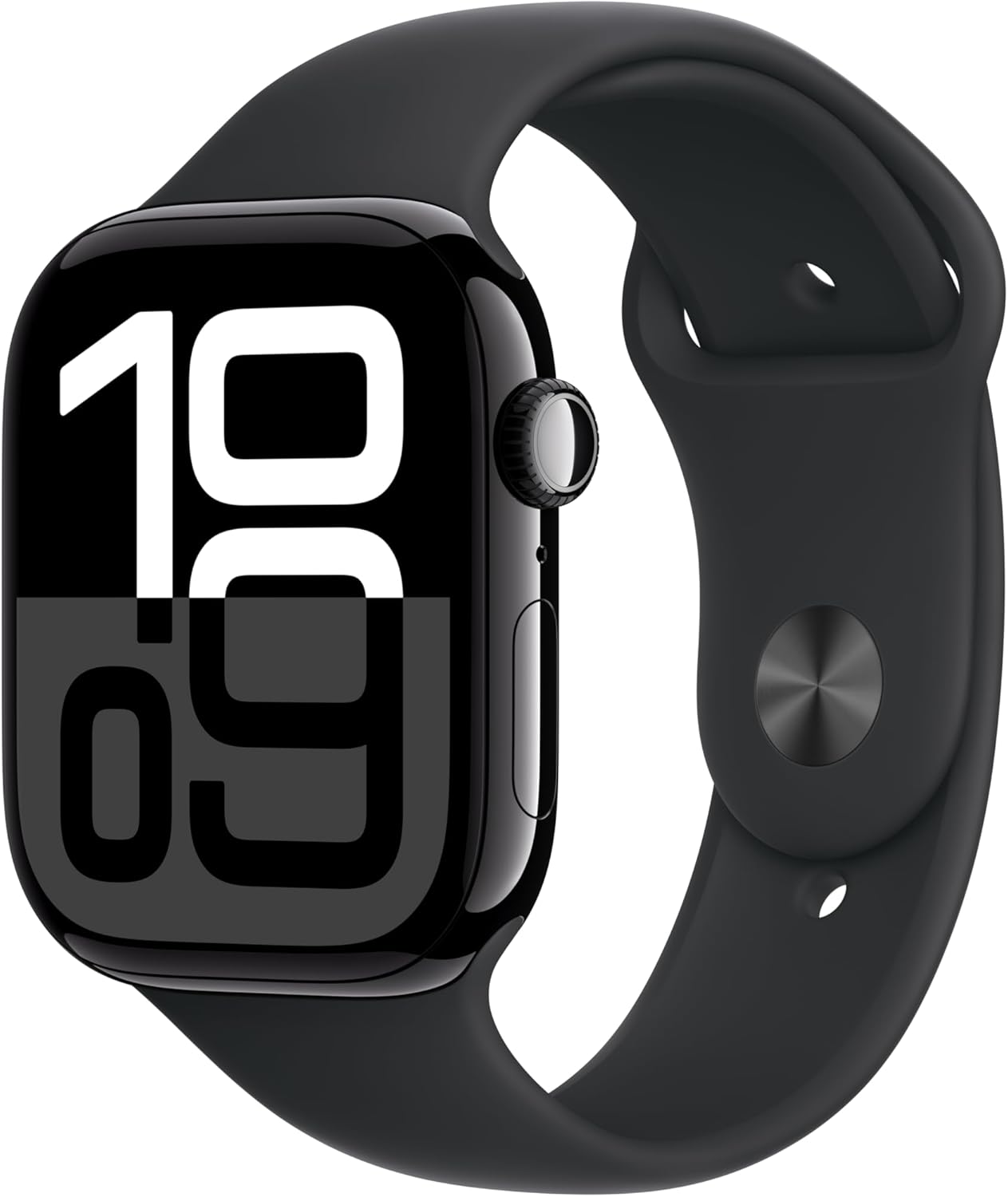 Apple Watch Series 10 with large display and slim chassis