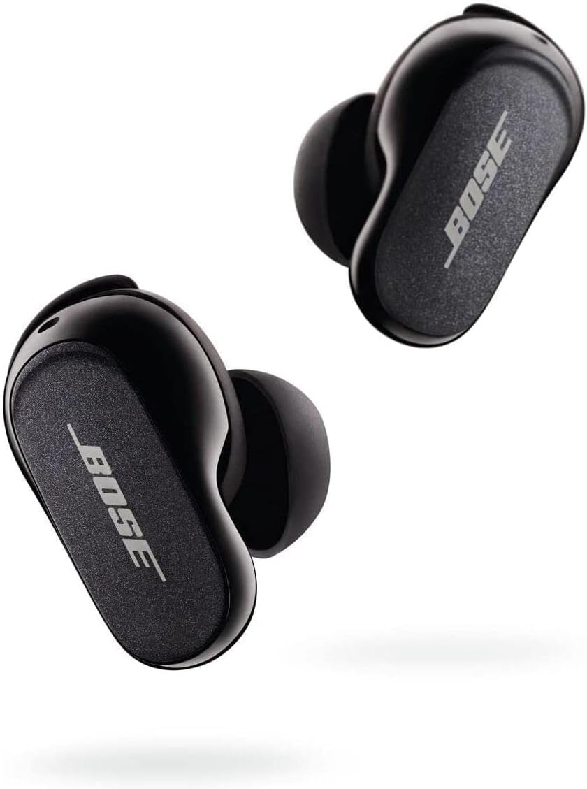 Bose QuietComfort Earbuds II in charging case