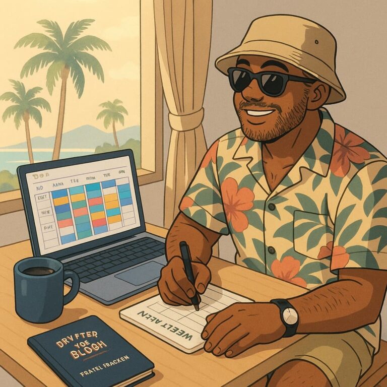 Remote Work Revolution: 4 Steps to Build a Life-Changing Routine