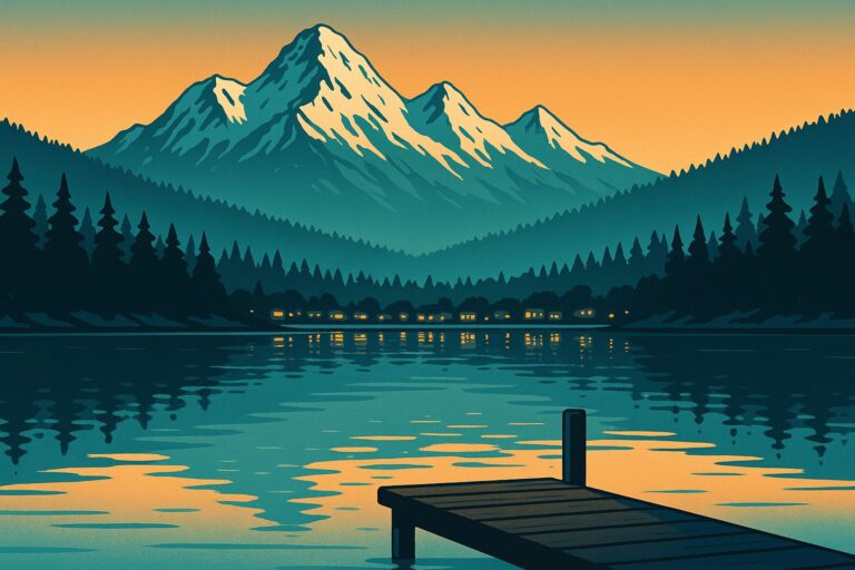 Mountain & Lakeside Cities for Digital Nomads (2025): Tahoe, Bansko, Åre, Queenstown, Bled