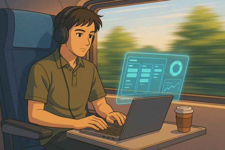 5 AI Tools That Boost Productivity for Digital Nomads (2025 Guide)