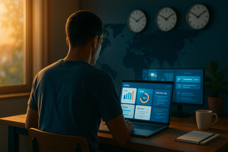 Asynchronous Work Mastery 2025: Build a 24/7 Global Workflow