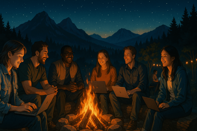 From Slack to Sunsets: Planning the Perfect Team Retreat