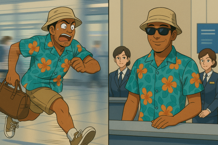 The Art of Missing Flights Gracefully: Smart Moves to Save Your Trip (2025)