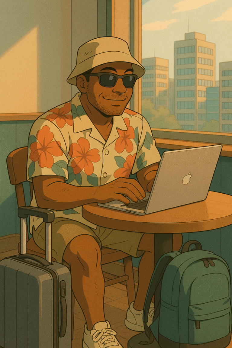 Apple MacBook Air (M4, 2025) Review: The Ultimate Travel Laptop for Digital Nomads