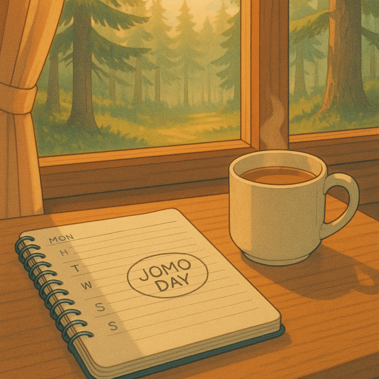 Reset before 2026: Systems, JOMO, and Digital-Detox Trips