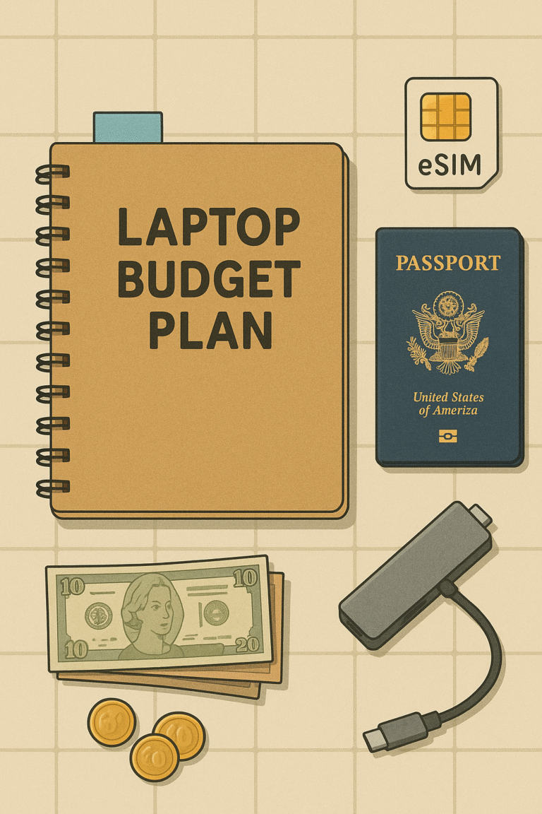 Laptop Budget Travel: Pick Smarter Cities, Spend Less, Live More (2025)