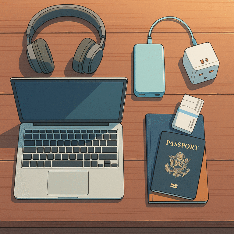 Digital Nomad Deep Work: A Focus System for Remote Creators on the Move