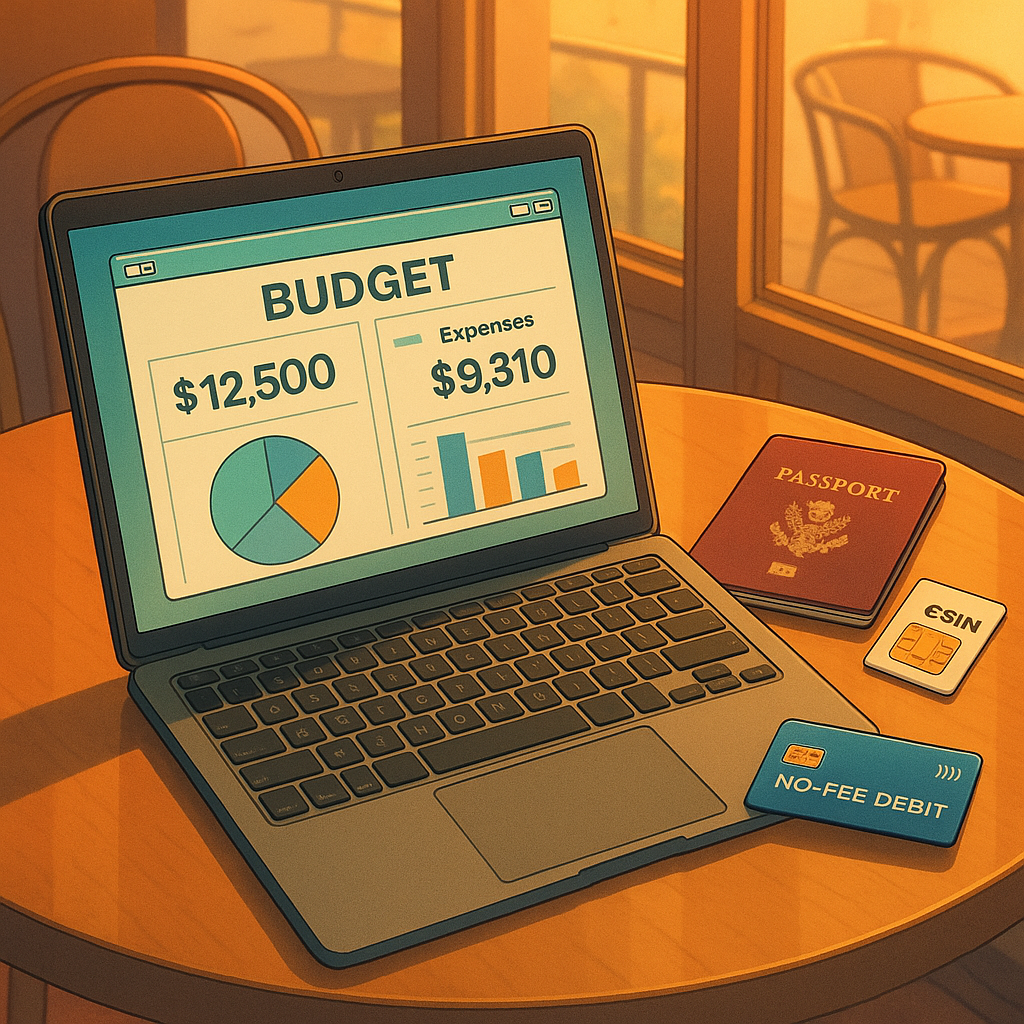 The money mindset means tracking expenses and spending habits