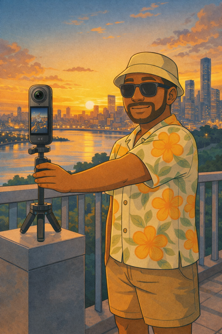 Insta360 X5 Travel Test: How This 8K 360° Camera Fits in a Your Workflow