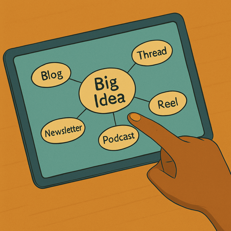 Build Once, Repurpose Everywhere: A Step-by-Step System for Creators and Founders in 2026